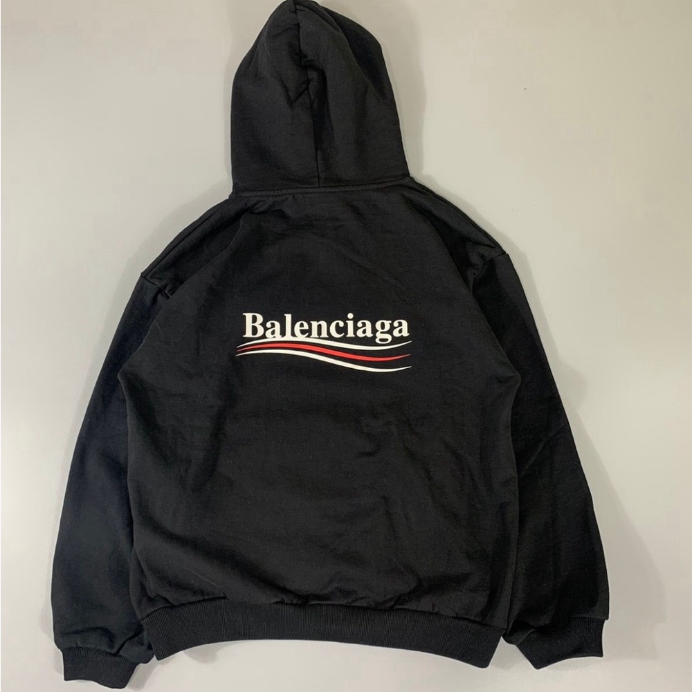 Balenciaga Political Campaign hoodie